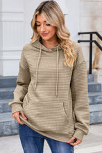 Load image into Gallery viewer, Dropped Shoudler Pocketed Hoodie