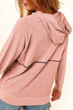 Load image into Gallery viewer, Buttoned Long Sleeve Hoodie