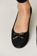 Load image into Gallery viewer, Forever Link Metal Buckle Flat Loafers