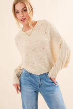 Load image into Gallery viewer, And The Why Dolman Sleeves Sweater