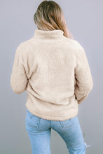 Load image into Gallery viewer, Leopard Snap Down Pocketed Collared Neck Jacket