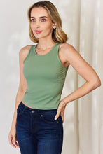 Load image into Gallery viewer, Basic Bae Full Size Round Neck Slim Tank