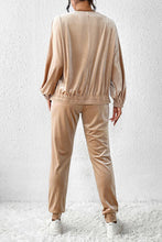 Load image into Gallery viewer, Zip Up Top and Pants Set