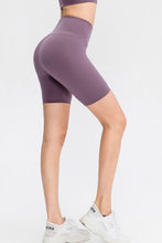 Load image into Gallery viewer, Slim Fit Wide Waistband Sports Shorts