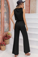 Load image into Gallery viewer, V-Neck Tank Top and Long Pants Set