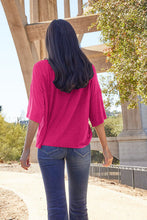 Load image into Gallery viewer, Basic Bae Full Size Round Neck Drop Shoulder T-Shirt