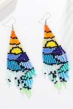 Load image into Gallery viewer, Beaded Dangle Earrings