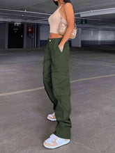 Load image into Gallery viewer, Straight Jeans with Pockets