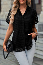 Load image into Gallery viewer, Button Up Short Sleeve Shirt