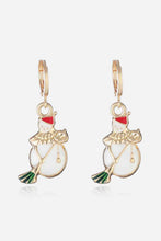 Load image into Gallery viewer, Christmas Theme Alloy Earrings