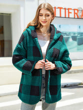 Load image into Gallery viewer, Two-Side Wear Hooded Jacket