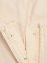 Load image into Gallery viewer, Full Size Zip Up Lace Detail Long Sleeve Shapewear