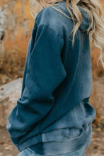 Load image into Gallery viewer, Drawstring Pocketed Dropped Shoulder Hoodie