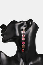 Load image into Gallery viewer, Geometrical Shape Resin Dangle Earrings