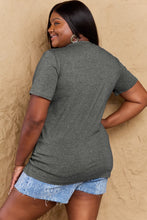 Load image into Gallery viewer, Simply Love Full Size BOO SQUAD Graphic Cotton T-Shirt