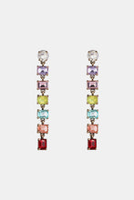 Load image into Gallery viewer, Geometrical Shape Resin Dangle Earrings