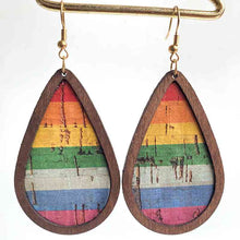 Load image into Gallery viewer, Teardrop Drop Earrings