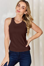 Load image into Gallery viewer, Basic Bae Full Size Round Neck Racerback Tank