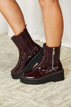 Load image into Gallery viewer, Forever Link Side Zip Platform Boots