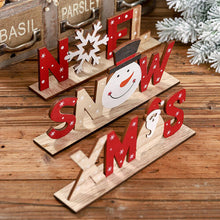 Load image into Gallery viewer, Assorted 2-Piece Christmas Element Ornament