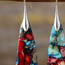 Load image into Gallery viewer, Geometrical Shape Dangle Earrings