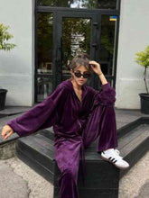 Load image into Gallery viewer, Hooded Jacket and Pants Set