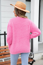 Load image into Gallery viewer, Turtle Neck Long Sleeve Pullover Sweater