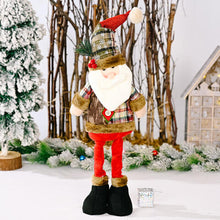 Load image into Gallery viewer, Christmas Telescopic Leg Doll
