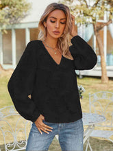 Load image into Gallery viewer, V-Neck Long Sleeve Blouse