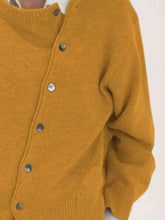 Load image into Gallery viewer, Dropped Shoulder Buttoned Cardigan