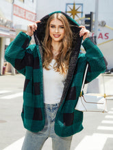 Load image into Gallery viewer, Two-Side Wear Hooded Jacket