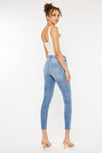 Load image into Gallery viewer, Kancan High Waist Cat's Whiskers Skinny Jeans