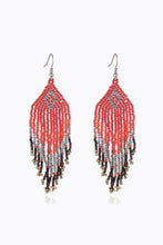 Load image into Gallery viewer, Beaded Dangle Earrings