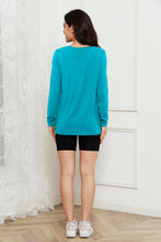 Load image into Gallery viewer, Basic Bae Full Size V-Neck Long Sleeve Top