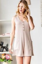 Load image into Gallery viewer, Heimish Full Size Scoop Neck Wide Strap Romper