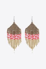 Load image into Gallery viewer, Beaded Dangle Earrings