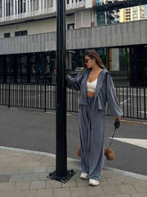 Load image into Gallery viewer, Hooded Jacket and Pants Set