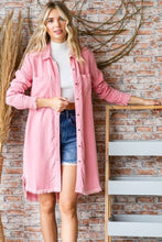Load image into Gallery viewer, Veveret Button-Up Shirt Dress