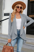Load image into Gallery viewer, Open Front Long Sleeve Cardigan